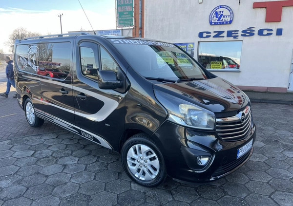 Opel Vivaro cena 82500 przebieg: 172000, rok produkcji 2017 z Łuków małe 326